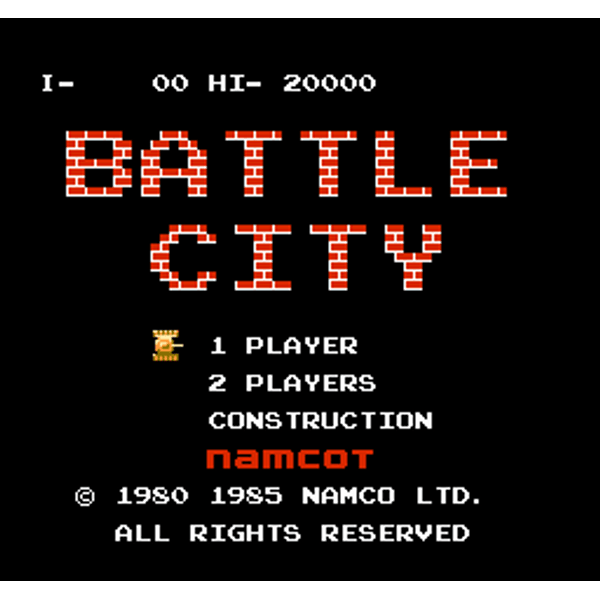 BattleCity Tank 1990 (RUS)